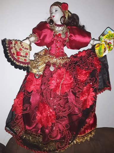 Boneca Cigana